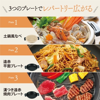 グリルなべ あじまる 象印マホービン