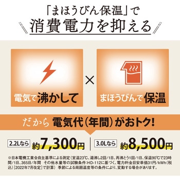 VE電気まほうびん 優湯生 象印マホービン