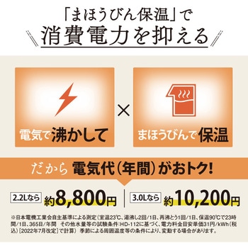 VE電気まほうびん 優湯生 象印マホービン