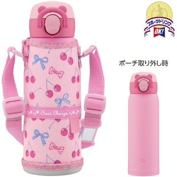 ステンレスボトル TUFF 象印マホービン