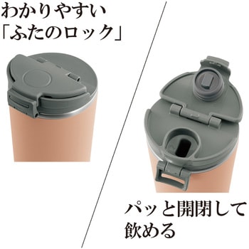 ステンレスキャリータンブラー 象印マホービン