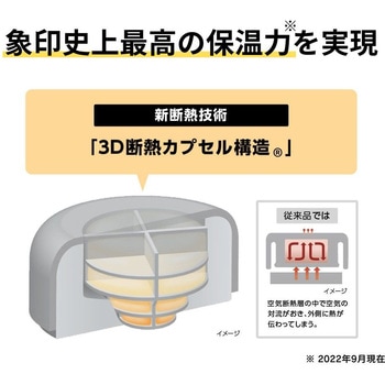 ステンレススープジャー 象印マホービン