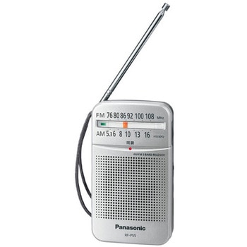67x117x28．5mmFM/AMポケットラジオ エスコ