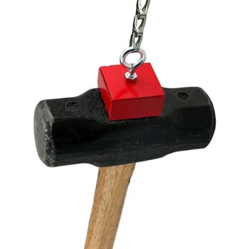 50x50mm超強力マグネット付アイボルト エスコ