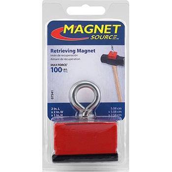 50x50mm超強力マグネット付アイボルト エスコ