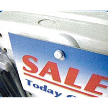 直径32mmノブ付マグネット - エスコ