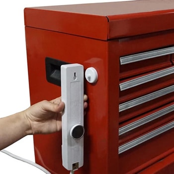 直径32mmノブ付マグネット - エスコ