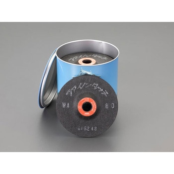 100x15mm/WA80フレキシブル砥石(ステンレス鋼用/5枚 エスコ