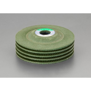 125x22mm/#36フレキシブル砥石(5枚) エスコ