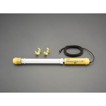 AC100V/14W作業灯/LED(固定ホルダー2個付) エスコ