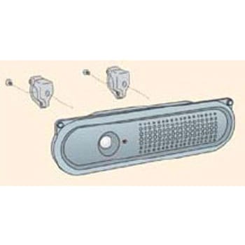 音声案内機(赤外線センサー/単管取付用) エスコ