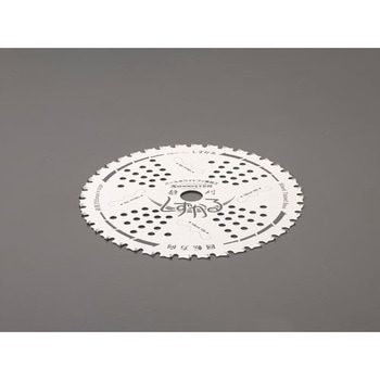 255mm/40T超硬チップソー(消音型) エスコ