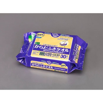 400x300mmウェットティッシュ(30枚) エスコ