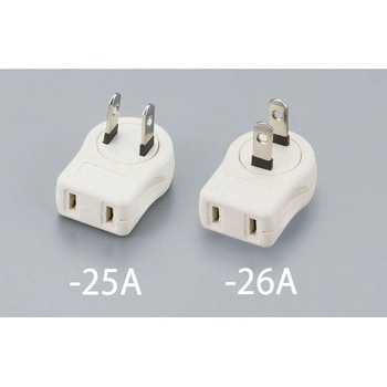AC125V/15AL型タップ(縦形) エスコ