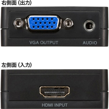 (HDMI-VGA)変換コンバーター エスコ