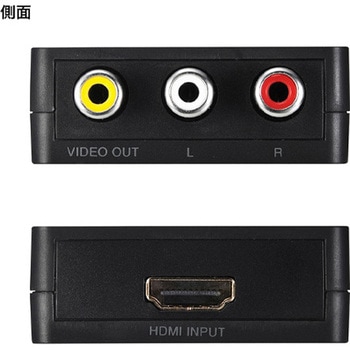(HDMI-コンポジット)変換コンバーター エスコ