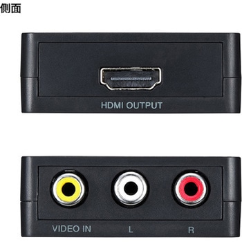 (コンポジット-HDMI)変換コンバーター エスコ