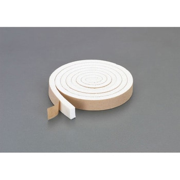 50x5mmx2m隙間埋めテープ(ホワイト) エスコ