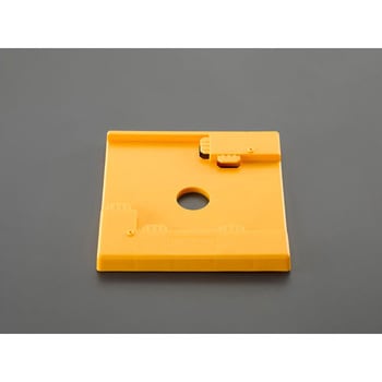 140x140mmワイドベース(ジャッキベース用) エスコ