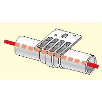 48．6mm単管用パイプジョイント(ホルダー) エスコ