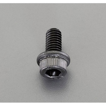 M8x20mmフランジソケットキャップボルト(鉄/8本) エスコ