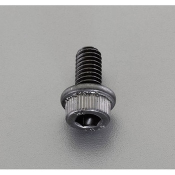 M8x25mmフランジソケットキャップボルト(鉄/8本) エスコ