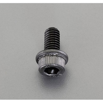 M8x30mmフランジソケットキャップボルト(鉄/8本) エスコ