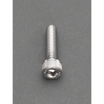 M8x15mm[A2-100]六角穴付ボルト(ステンレス/6本 エスコ