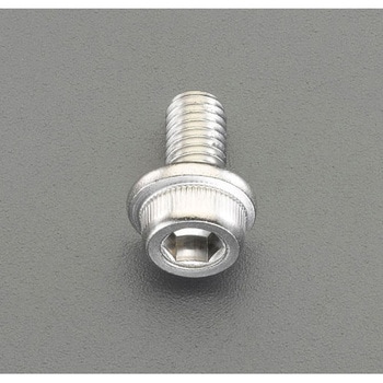 M6x12mmフランジソケット(ステンレス/4本) エスコ