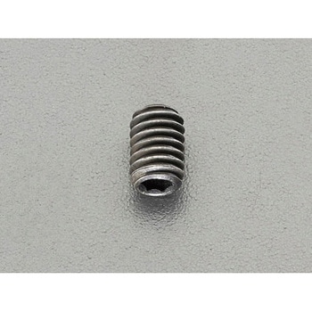 M5x10mm六角穴付止めねじ(ステンレス/黒色/4本) エスコ