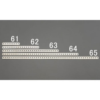 200x15x1．0mm連絡金具(ステンレス製) エスコ