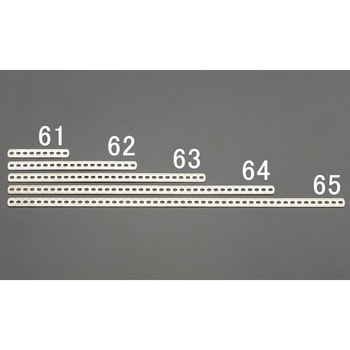 512x15x1．0mm連絡金具(ステンレス製) - エスコ
