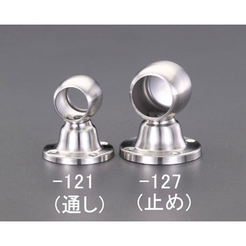 直径25mmパイプ用ブラケット(ステンレス製) エスコ