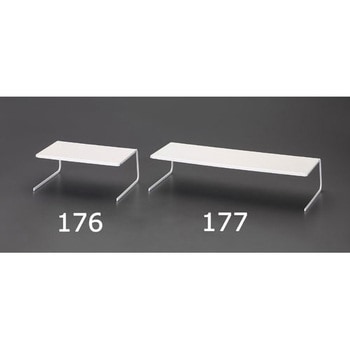 400x185x90mm収納ラック エスコ