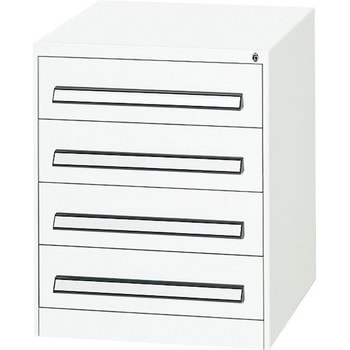 580x620x700mm/4段ツールキャビネット(軽量用) エスコ