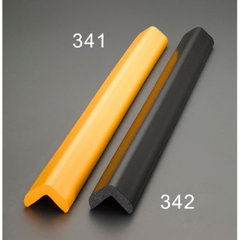 75x75x900mmクッションガード(油面用/黒) エスコ
