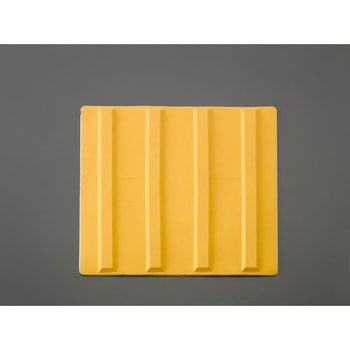 300x300mm点字パネル(仮設専用/ライン) エスコ
