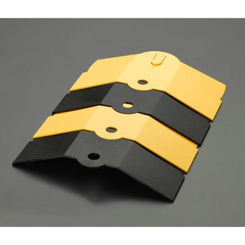 358x248x35mmエクステンション(黒/黄) エスコ