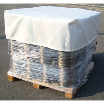 1100x1100x500mmパレットキャップ - エスコ