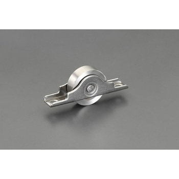 42mm/80kg戸車(平型・ステンレス製) エスコ