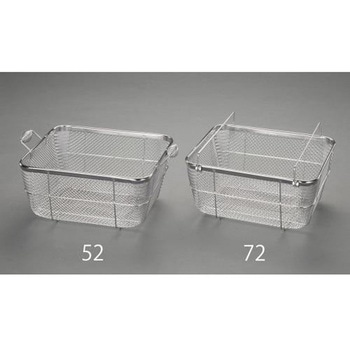 370x315x150mm部品洗浄ざる(ステンレス製) エスコ