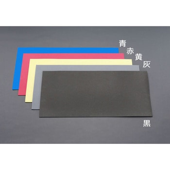 500x1000x30mm発泡ポリエチレンフォーム(黄/2枚) エスコ