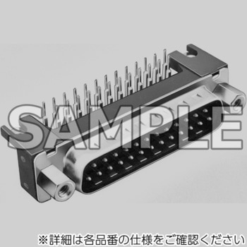 角型コネクタ JAE(日本航空電子工業)
