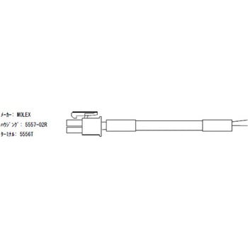 PULSEVO用ドライバー用電源ケーブル(ノーマル) 日本パルスモーター