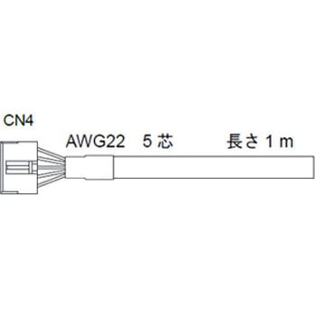 EC-AD1242A1用 モーター接続用ハーネス 日本パルスモーター