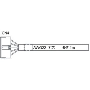 EC-ADシリーズ  4軸用電源供給用ハーネス 日本パルスモーター