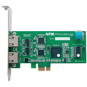 モーションネット センターボード(PCI-Express) 日本パルスモーター