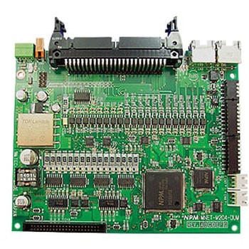 モーションネット 汎用モーション制御ローカルボード 日本パルスモーター