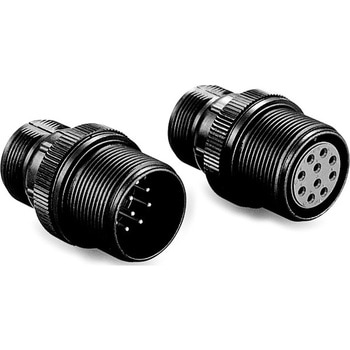 丸型コネクタ JAE(日本航空電子工業)
