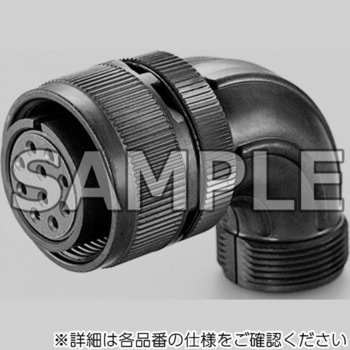 丸型コネクタ JAE(日本航空電子工業)